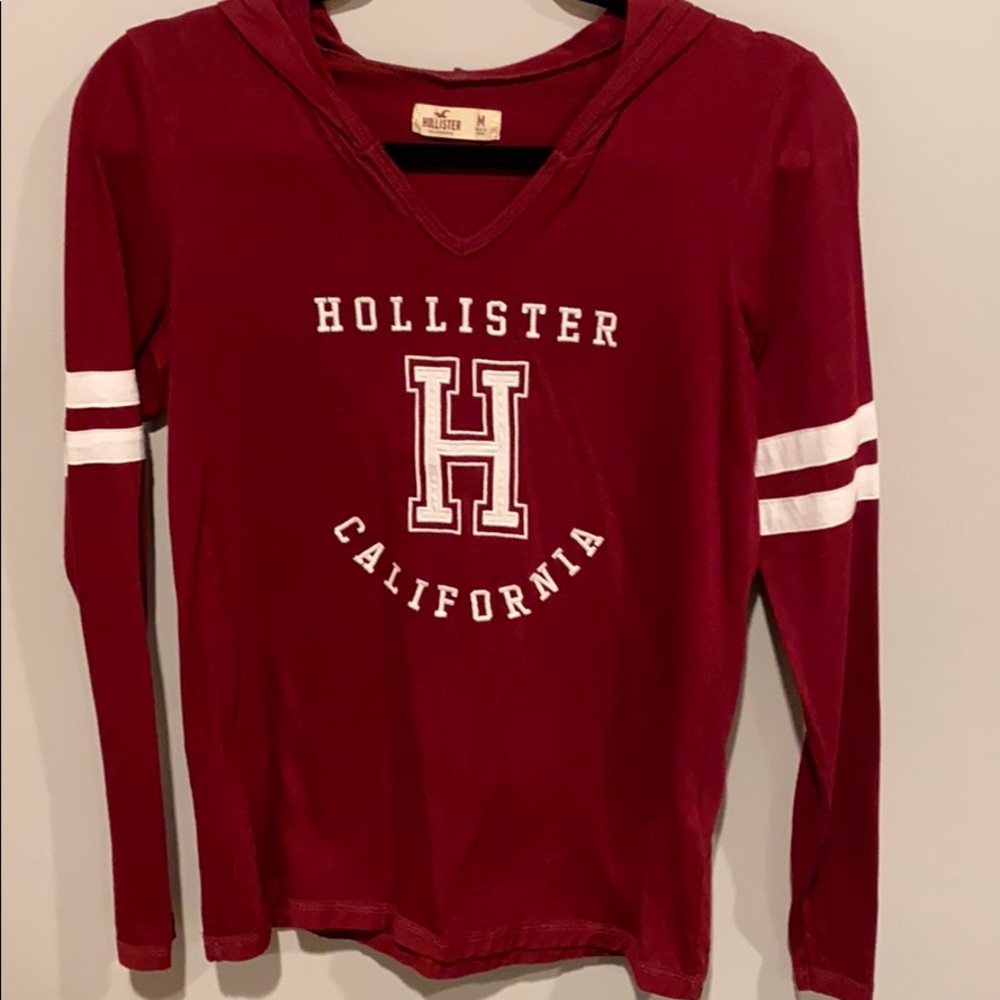 long sleeve with hoodie